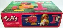 Barbie - Fluffy le chaton articul&eacute; de Barbie - Mattel 1982 (ref.5524)