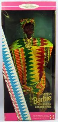 Barbie - Ghanian Barbie \ Dolls of the World Collection\  - Mattel 1996 (ref.15303)