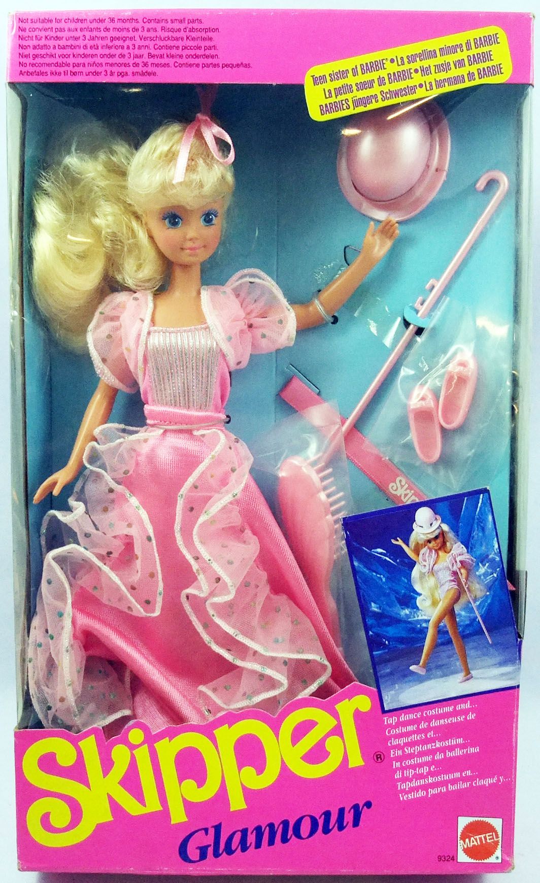 barbie skipper 1990