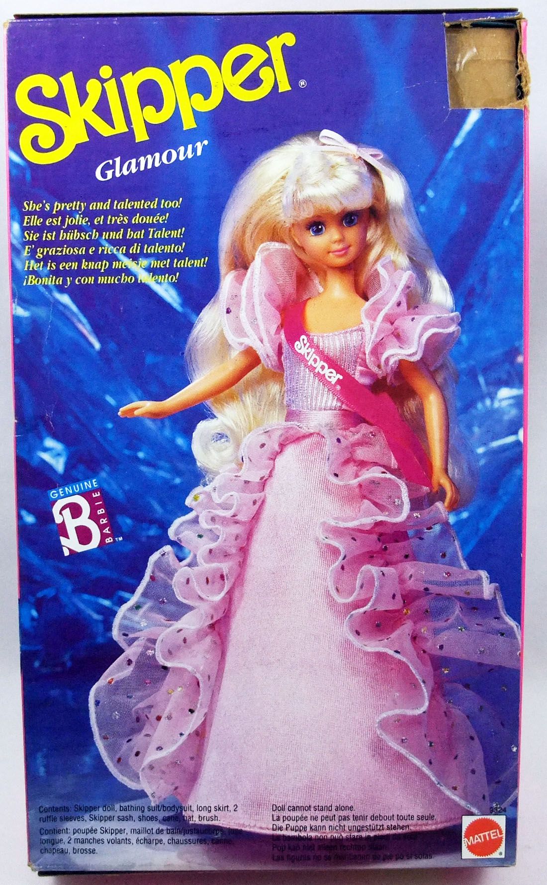 Barbie skipper best sale 1990