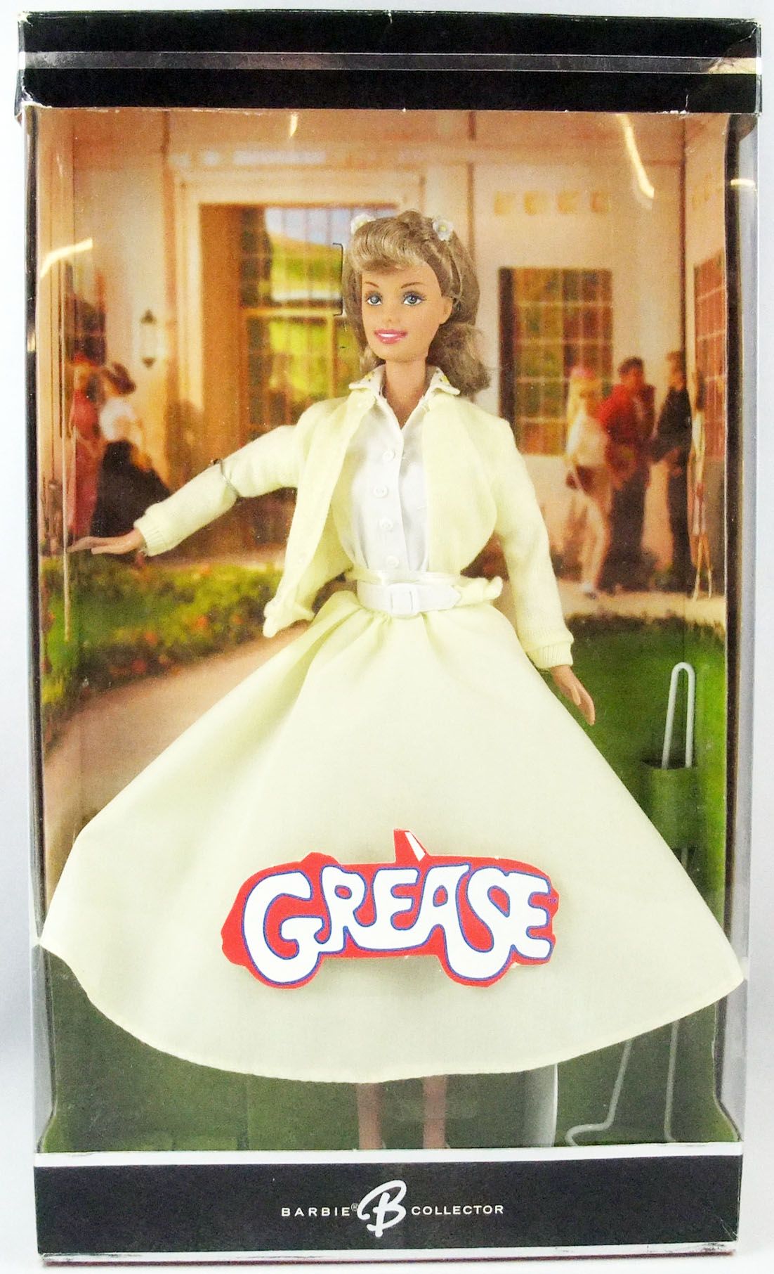 Barbie - Grease's Sandy (Olivia Newton-John) in school dress - Mattel 2004 (ref.C4773)