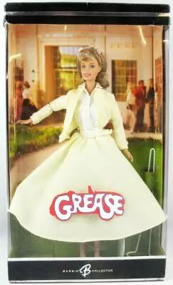 Barbie - Grease\'s Sandy Olson (Olivia Newton-John) in school dress - Mattel 2004 (ref.C4773)