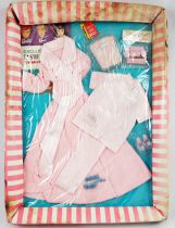 Barbie - Habillage Barbie & Midge \ Slumber Party\  - Mattel 1965 (ref.1642)
