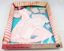 Barbie - Habillage Barbie & Midge \ Slumber Party\  - Mattel 1965 (ref.1642)