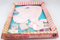 Barbie - Habillage Barbie & Midge \ Slumber Party\  - Mattel 1965 (ref.1642)