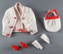 Barbie - Habillage Crisp N Cool - Mattel 1964 (ref.1604)