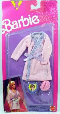 Barbie - Habillage de Nuit - Mattel 1991 (ref.7064)