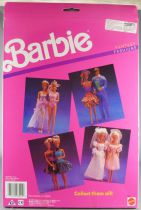 Barbie - Habillage Fantasy Fashion 2 Tenues Mariage - Mattel 1989 (ref.8242)