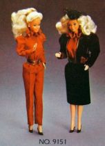 Barbie - Habillage Haute Couture - Mattel 1984 (ref.9151)