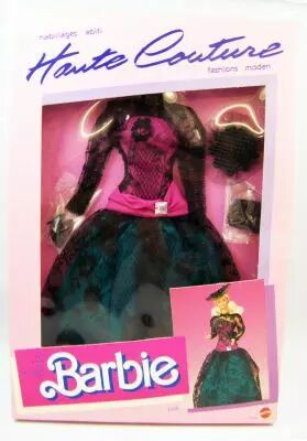 Barbie - Habillage Haute Couture - Mattel 1986 (ref.3265)