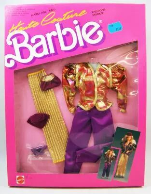 Barbie haute couture #3247 Mattel 1986 très bon état