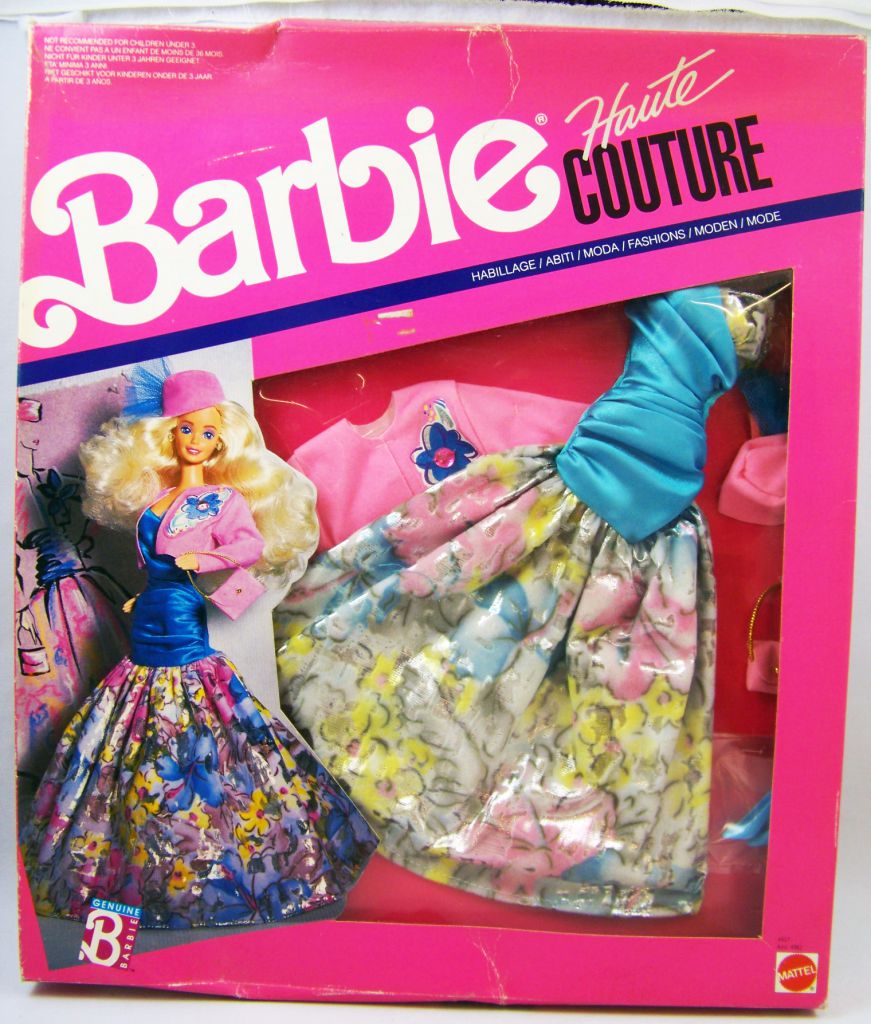 - Habillage Haute Couture Mattel 1989 (ref.4957)