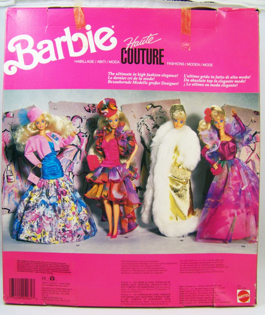 barbie haute couture