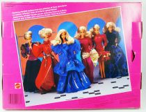 Barbie - Habillage Haute Couture Oscar de la Renta \ Brocart\  - Mattel 1986 (ref.2765)
