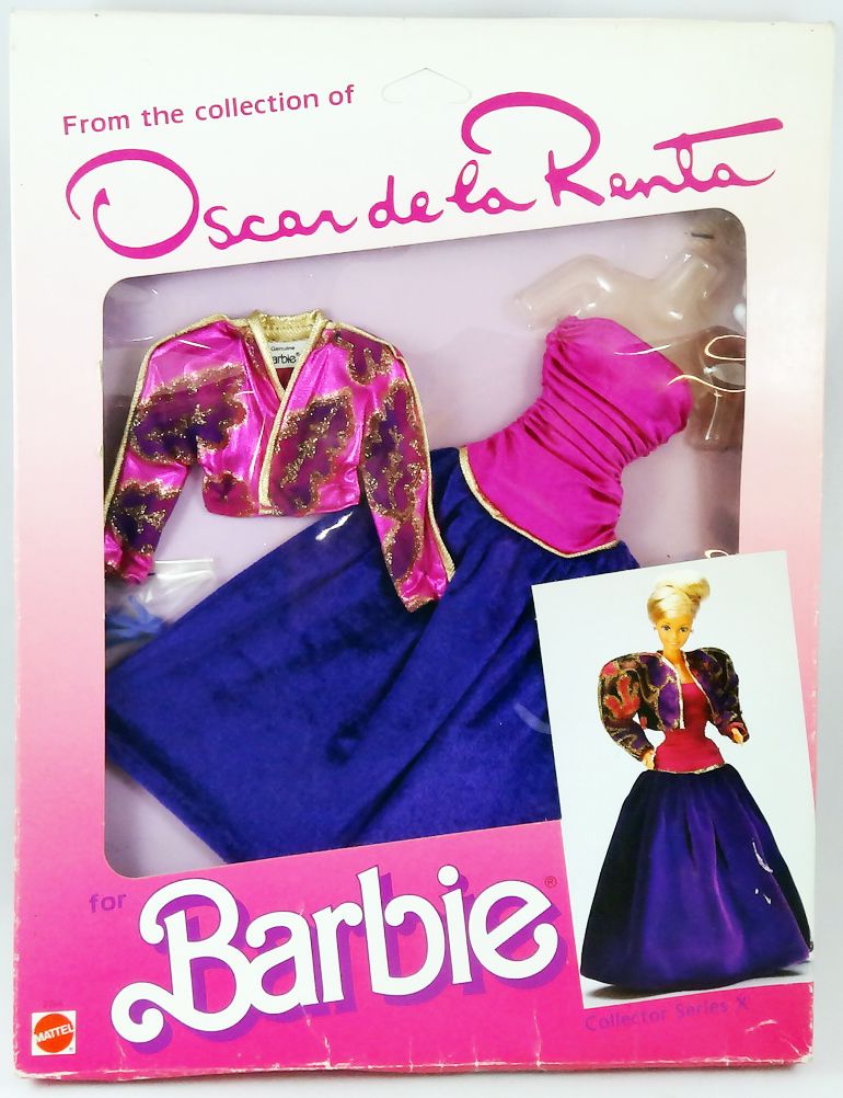 Barbie - Habillage Haute Couture Oscar de la Renta Versailles - Mattel  1985 (ref.2762)