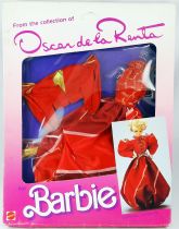Barbie - Habillage Haute Couture Oscar de la Renta \ Grand Siècle\  - Mattel 1985 (ref.2763)