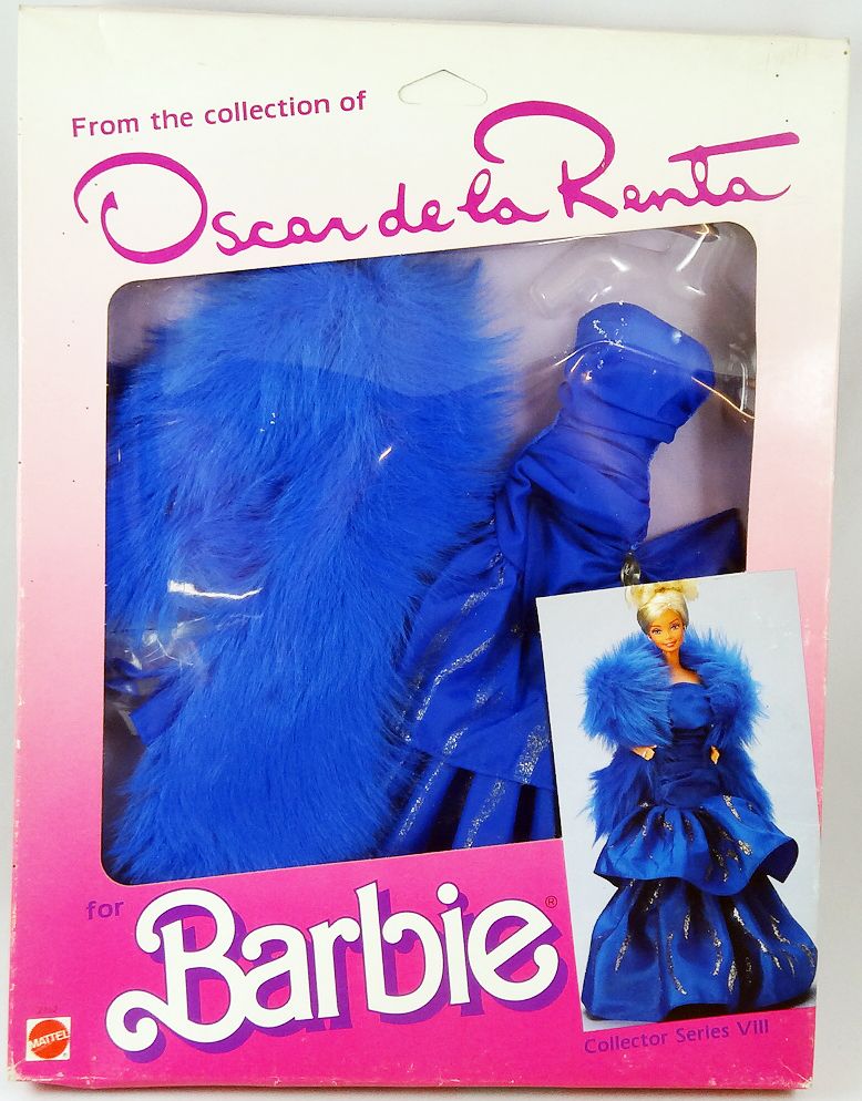 Barbie - Habillage Haute Couture Oscar de la Renta Versailles - Mattel  1985 (ref.2762)