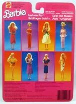 Barbie - Habillage Loisirs - Mattel 1984 (ref.2088)