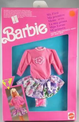 Barbie - Habillage Ma Premi�re - Mattel 1991 (ref.4261)