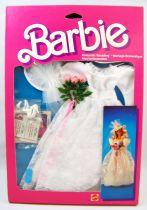 Barbie - Habillage Mariage Romantique - Mattel 1986 (ref.3105)