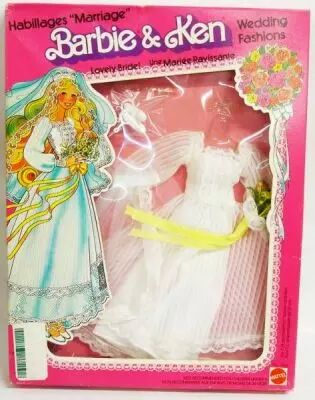 BARBIE HABILLAGE COLLECTION mariage ref 68165 EUR 37,00 - FR