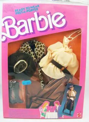 Barbie - Habillage Pret a Porter - Mattel 1987 (ref.4417