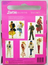 Barbie - Habillage Prêt-à-porter pour Barbie - Mattel 1986 (ref.3302)