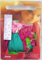 Barbie - Habillage Prêt-à-porter pour Barbie - Mattel 1986 (ref.3309)