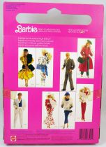 Barbie - Habillage Prêt-à-porter pour Barbie - Mattel 1986 (ref.3309)