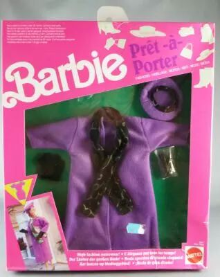 Barbie - Habillage Pr�t-�-porter pour Barbie - Mattel 1991 (ref.2961)