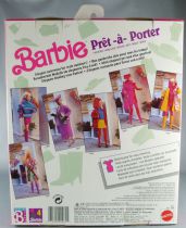 Barbie - Habillage Prêt-à-porter pour Barbie - Mattel 1991 (ref.2961)