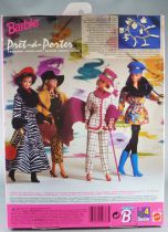 Barbie - Habillage Prêt-à-porter pour Barbie - Mattel 1993 (ref.10763)