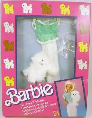 Barbie - Habillage Promenade Barbie - Mattel 1986 (ref.3657)