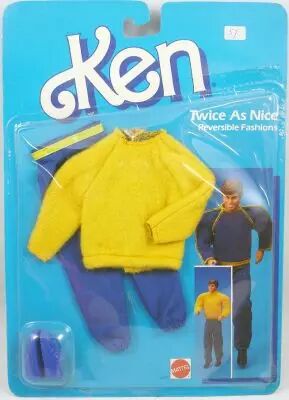 Barbie - Habillage R�versible Ken - Mattel 1985 (ref.2305)