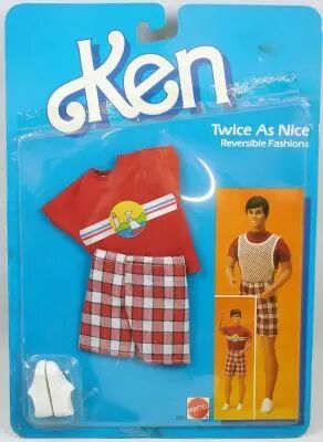 Barbie - Habillage R�versible Ken - Mattel 1985 (ref.2307)