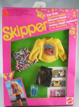 Barbie - Habillage Skipper Mode Junior - Mattel 1991 (ref.2956)