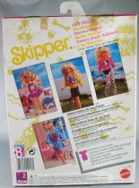Barbie - Habillage Skipper Mode Junior - Mattel 1991 (ref.2956)