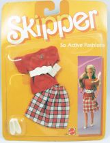 Barbie - Habillage So Active Fashions Skipper - Mattel 1985 (ref.2234)