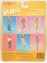 Barbie - Habillage So Active Fashions Skipper - Mattel 1985 (ref.2234)
