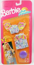 Barbie - Habillage Sun Sensation - Mattel 1991 (ref.2932)