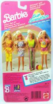 Barbie - Habillage Sun Sensation - Mattel 1991 (ref.2932)