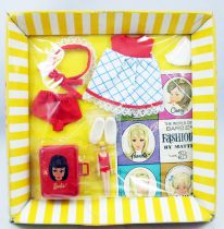 Barbie - Habillage Tutti & Chris \ Let\'s Play Barbie\  - Mattel 1966 (ref.3608)