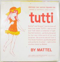 Barbie - Habillage Tutti \ Puddle Jumpers\  - Mattel 1966 (ref.3601)