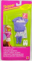 Barbie - Habillage Vacances pour Skipper - Mattel 1992 (ref.65256)