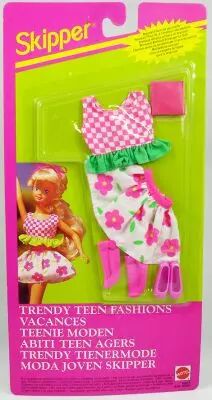 Barbie - Habillage Vacances pour Skipper - Mattel 1992 (ref.65259)