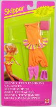 Barbie - Habillage Vacances pour Skipper - Mattel 1992 (ref.65260)