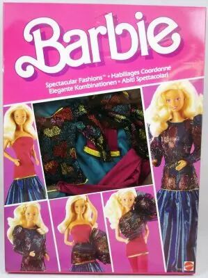 Barbie - Habillages Coordonn� - Mattel 1984 (ref.9143)