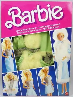 Barbie - Habillages Coordonn� - Mattel 1984 ref.9144