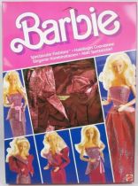 Barbie - Habillages Coordonné - Mattel 1984 (ref.9146)