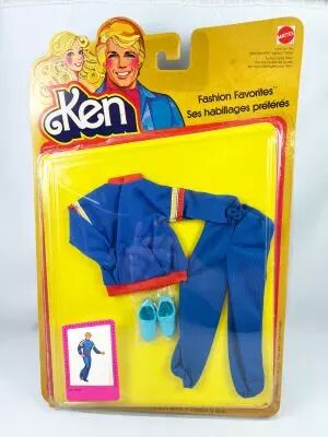 Barbie - Habillages Pr�f�r�s de Ken - Mattel 1980 (ref.1404)
